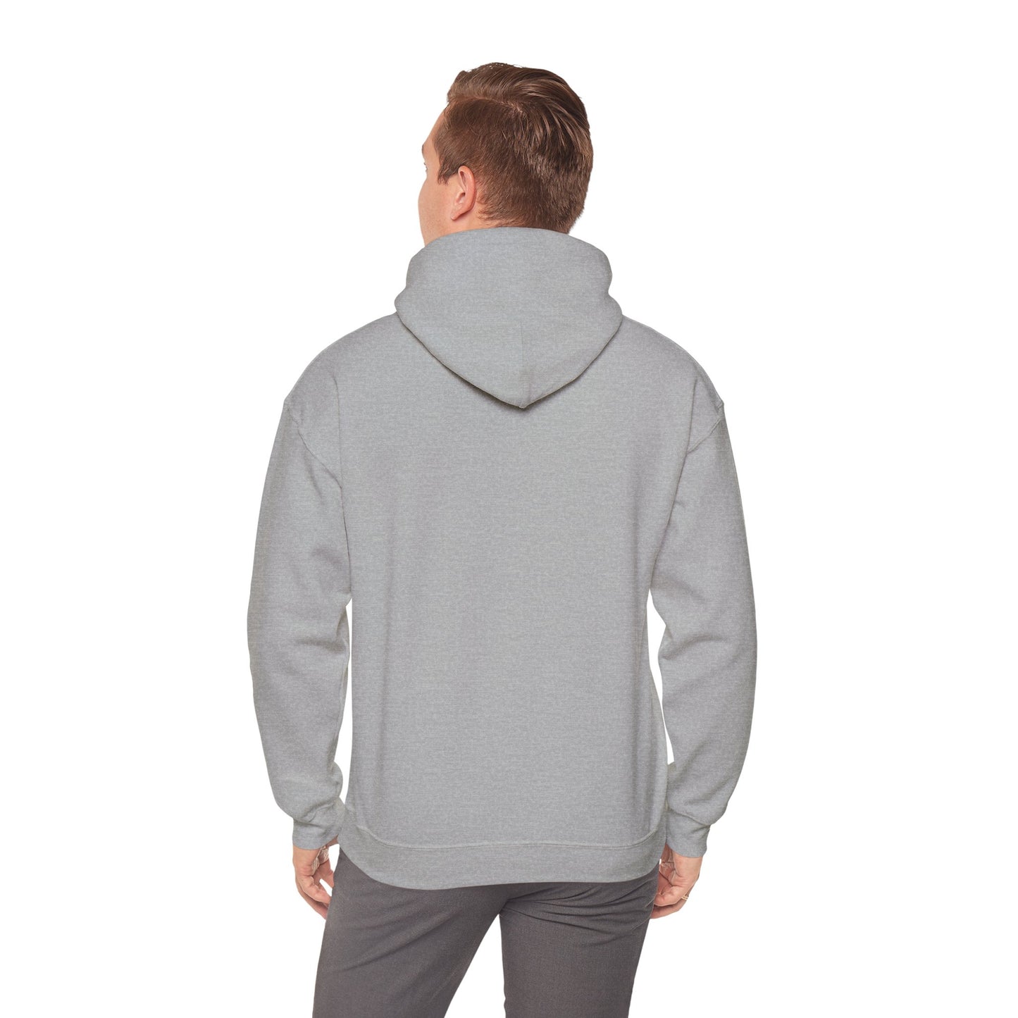 Grace & Strength Heavy Blend Hoodie – Unisex Faith Collection