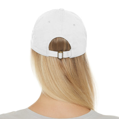 Covenant Leather Patch Dad Hat – Centered in Faith