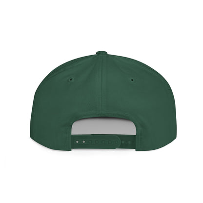 Kingdom Crown Flat Bill Snapback – Bold in Faith