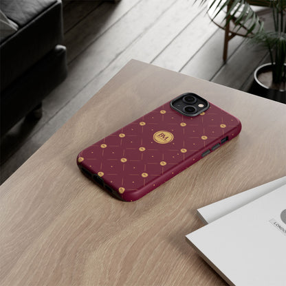 FaithBound Maroon iPhone 11-16 Case – BML Edition