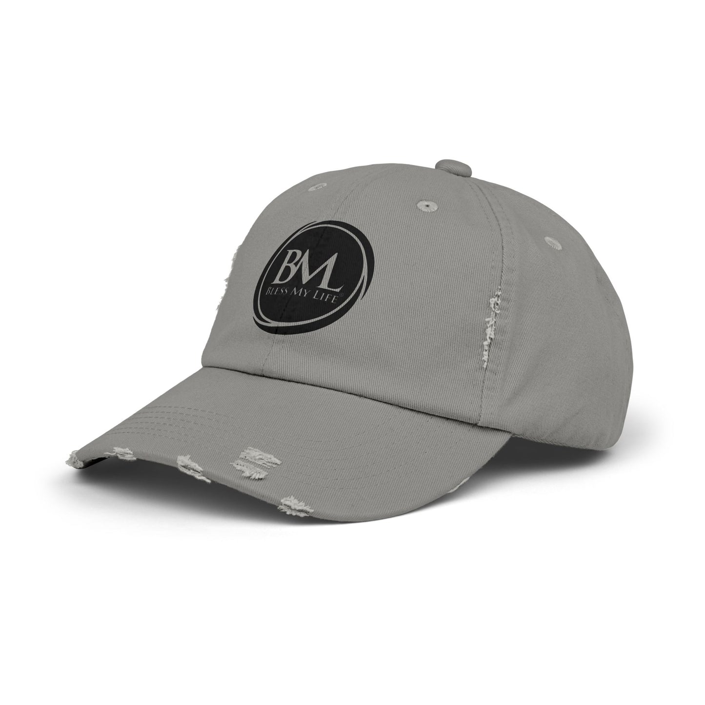 Worn by Grace Distressed Cap – A Testament of Faith