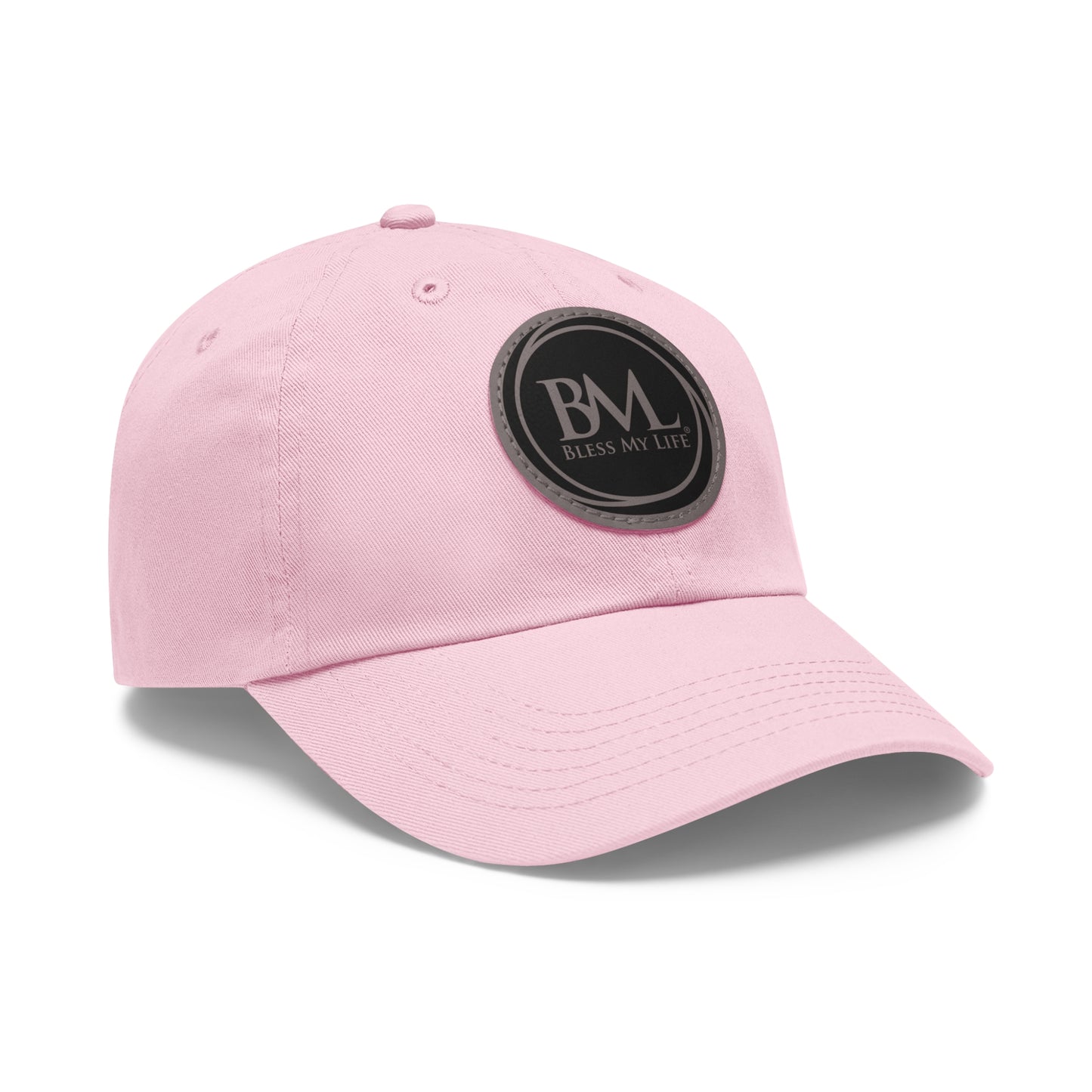 Covenant Leather Patch Dad Hat – Centered in Faith