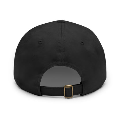 BML Faith Over Fear Leather Patch Hat