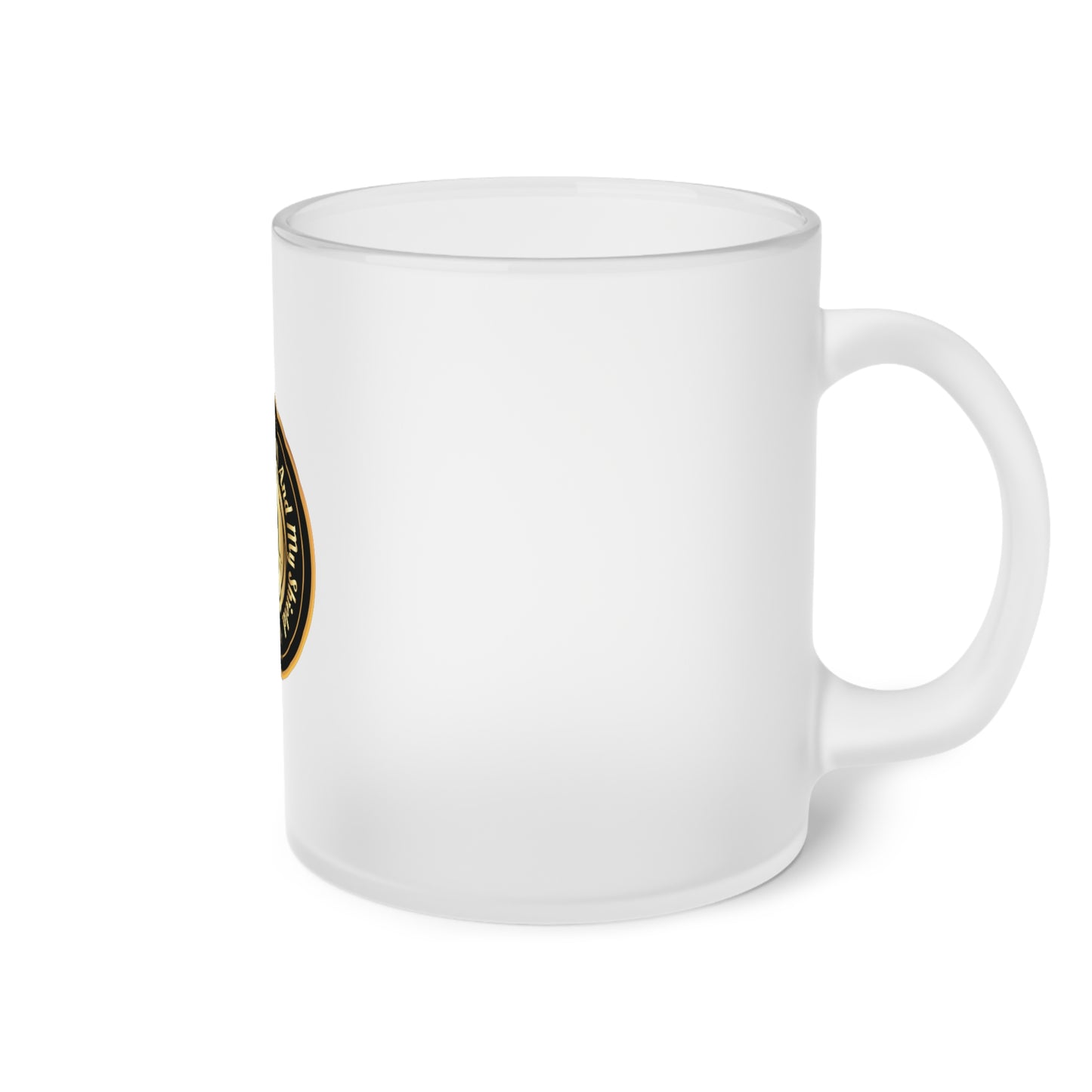 Frosted Glass Mug