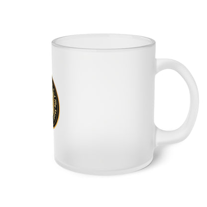 Frosted Glass Mug