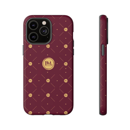 FaithBound Maroon iPhone 11-16 Case – BML Edition