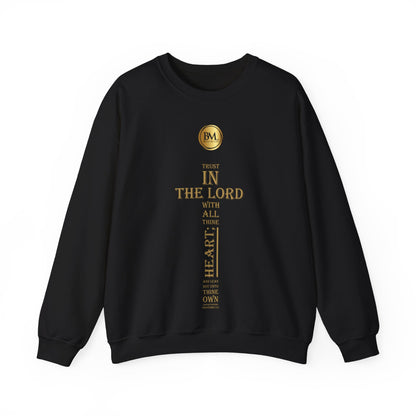 For I know the thoughts that I think toward you, saith the Lord, thoughts of peace, and not of evil, to give you an expected end, Bless My Life ®  Jeremiah 29:11 Crewneck Sweatshirt