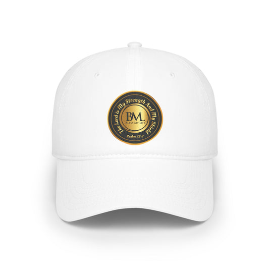 GraceFit Low Profile Baseball Cap – Humble in Faith