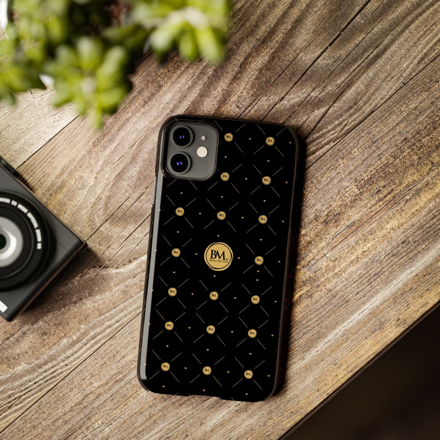 FaithBound Black iPhone 11-15 Case – BML Edition