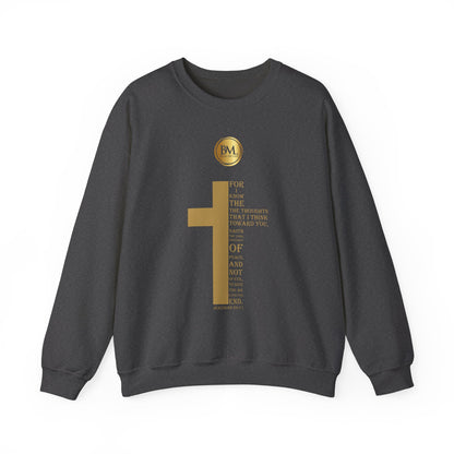 Christian T-shirt | Jeremiah 29:11 Crewneck Sweatshirt | Bless My Life ®