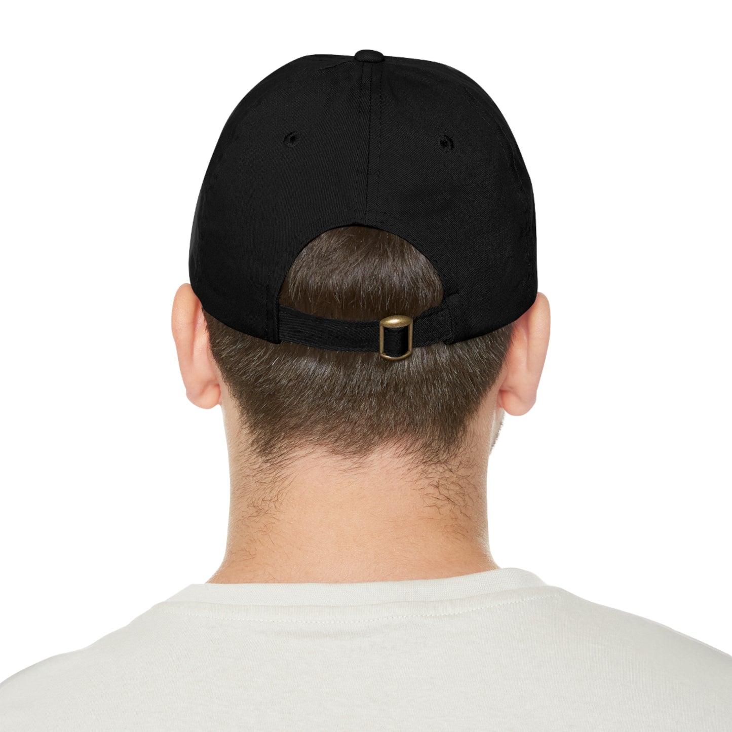 Covenant Leather Patch Dad Hat – Centered in Faith