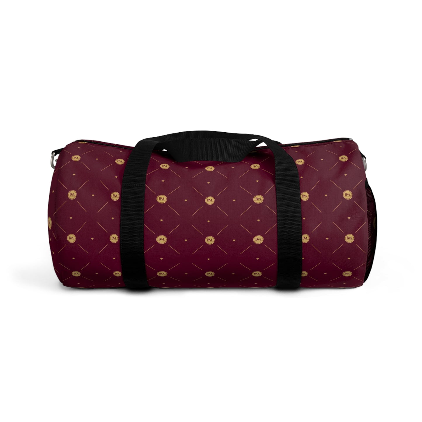 BML Maroon Grace Duffel Bag