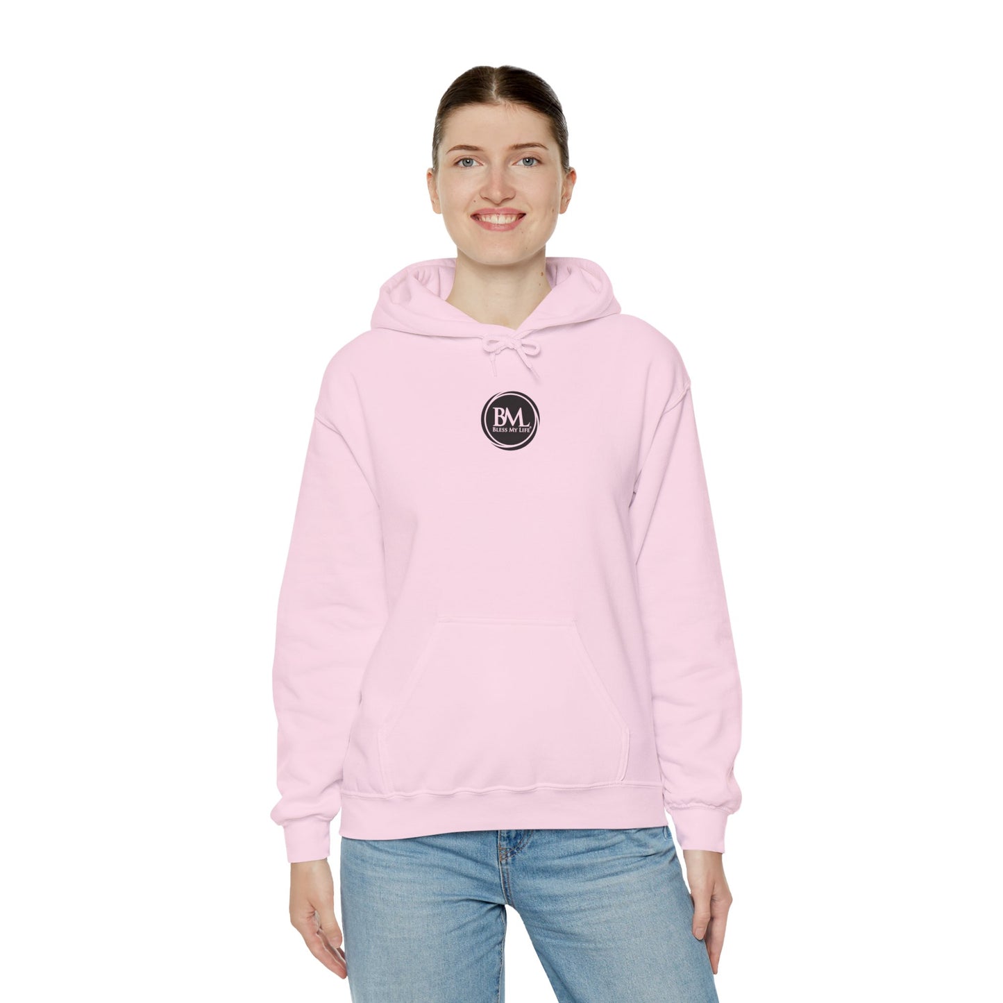 Grace & Strength Heavy Blend Hoodie – Unisex Faith Collection