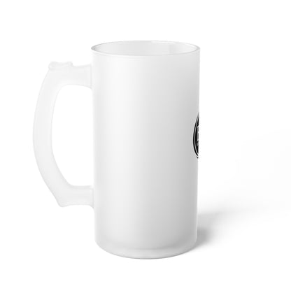 Faithful Frosted Glass Mug- Drink in Grace