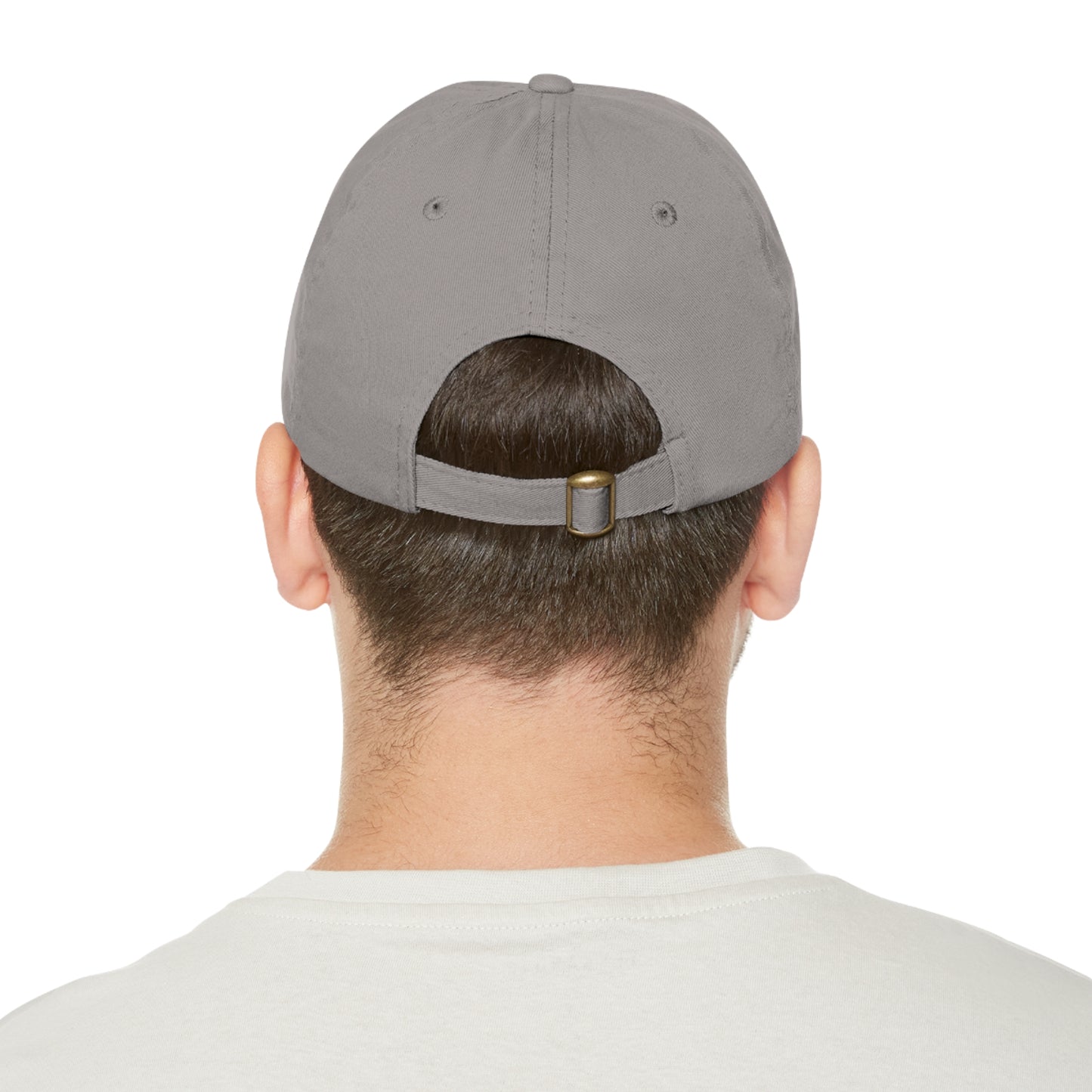 BML Faith Over Fear Leather Patch Hat