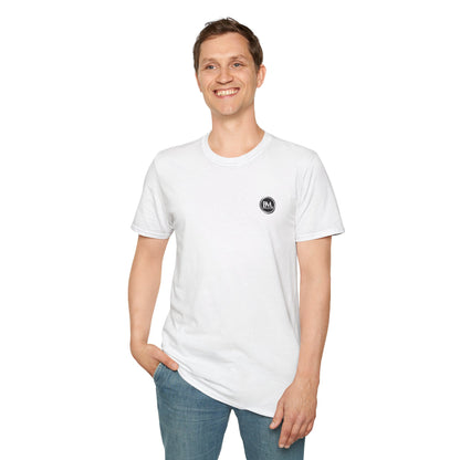 Faithful Light Cotton Tee – Unisex Christian Apparel