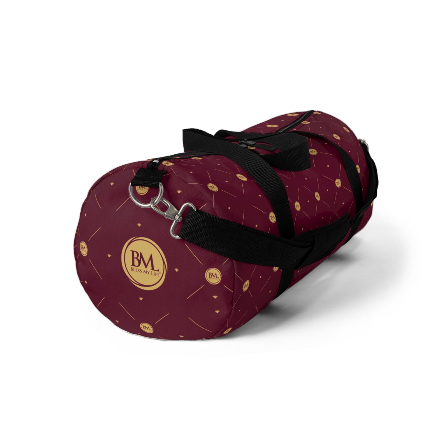 BML Maroon Grace Duffel Bag