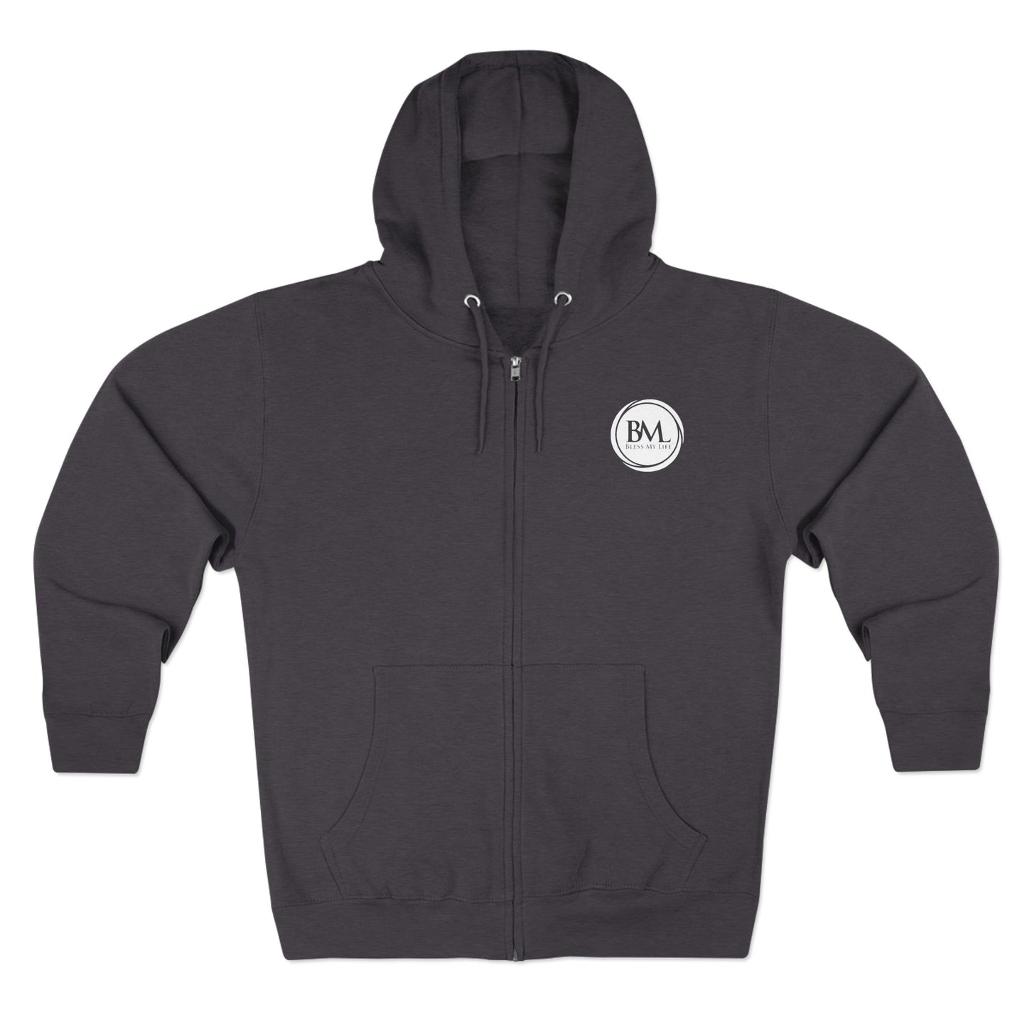 Crosswalk Zip Hoodie – Faith in Motion