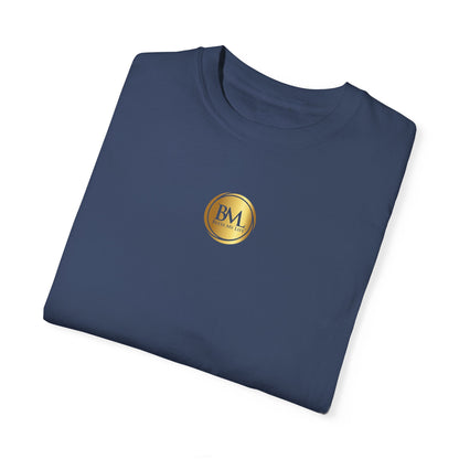 Signature BML Unisex Garment-Dyed T-shirt