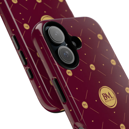 FaithBound Maroon iPhone 11-16 Case – BML Edition