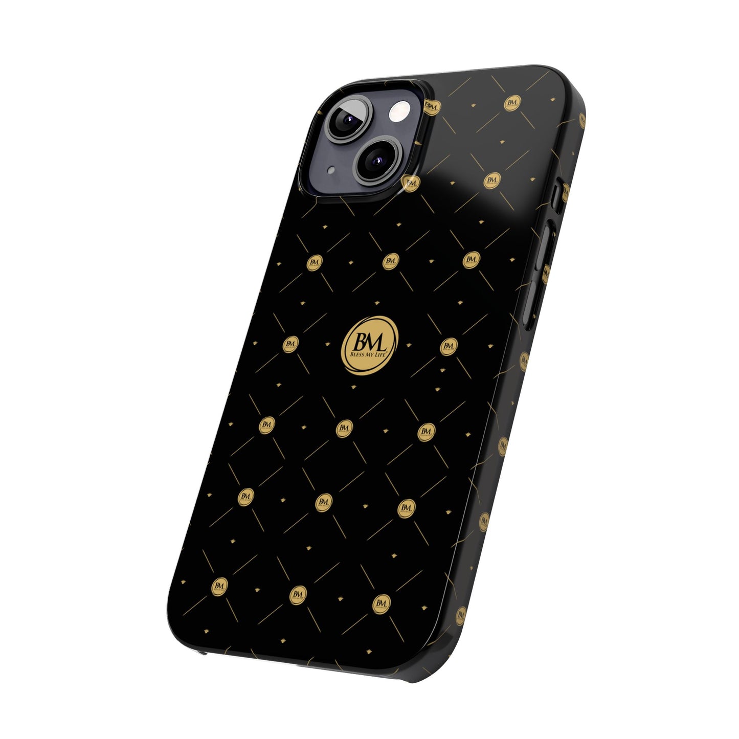 FaithBound Black iPhone 11-15 Case – BML Edition