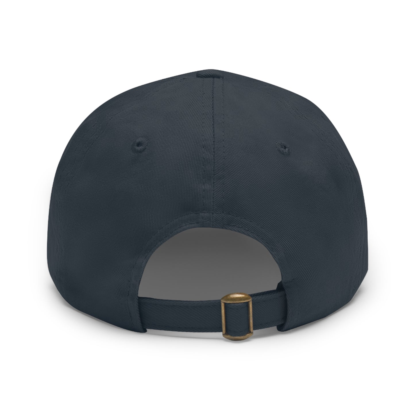 BML Faith Over Fear Leather Patch Hat