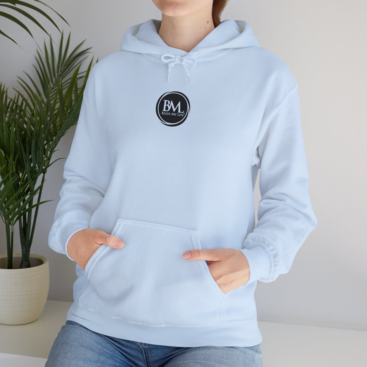 Grace & Strength Heavy Blend Hoodie – Unisex Faith Collection