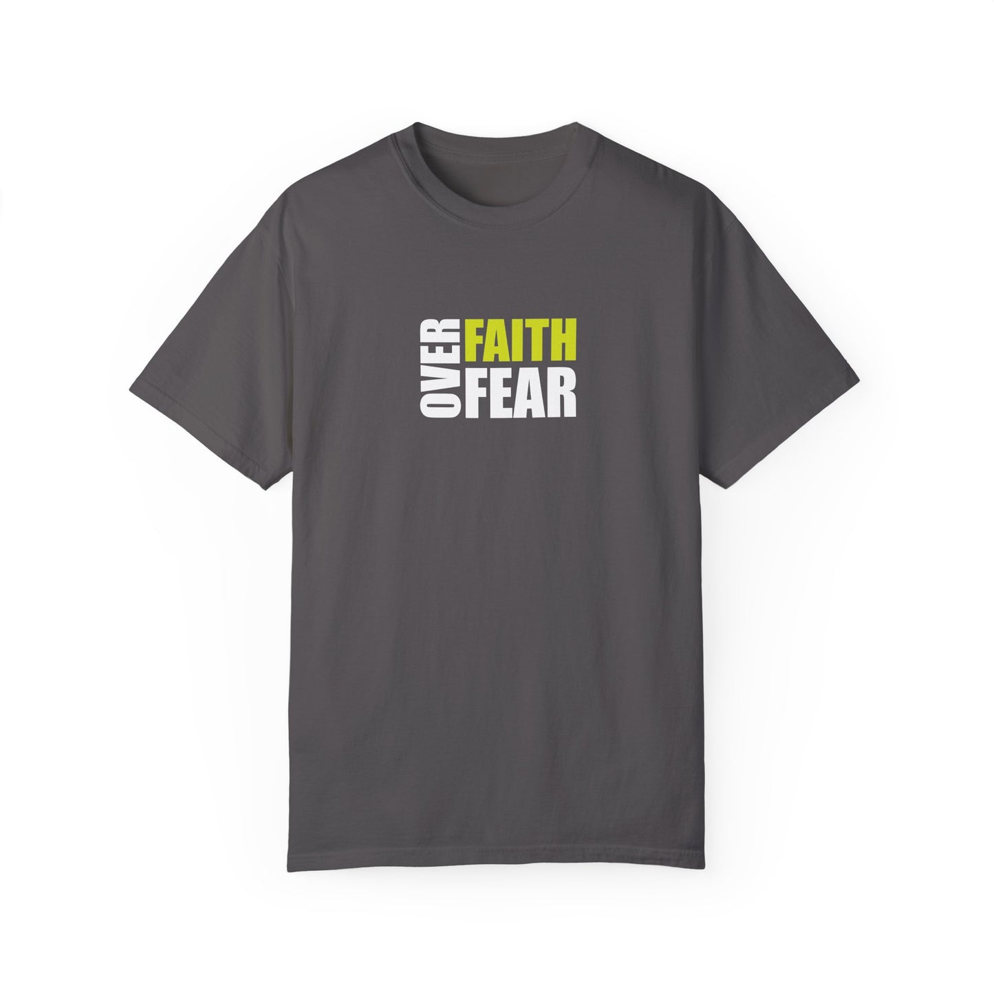 BML Faith Over Fear Dye Tee