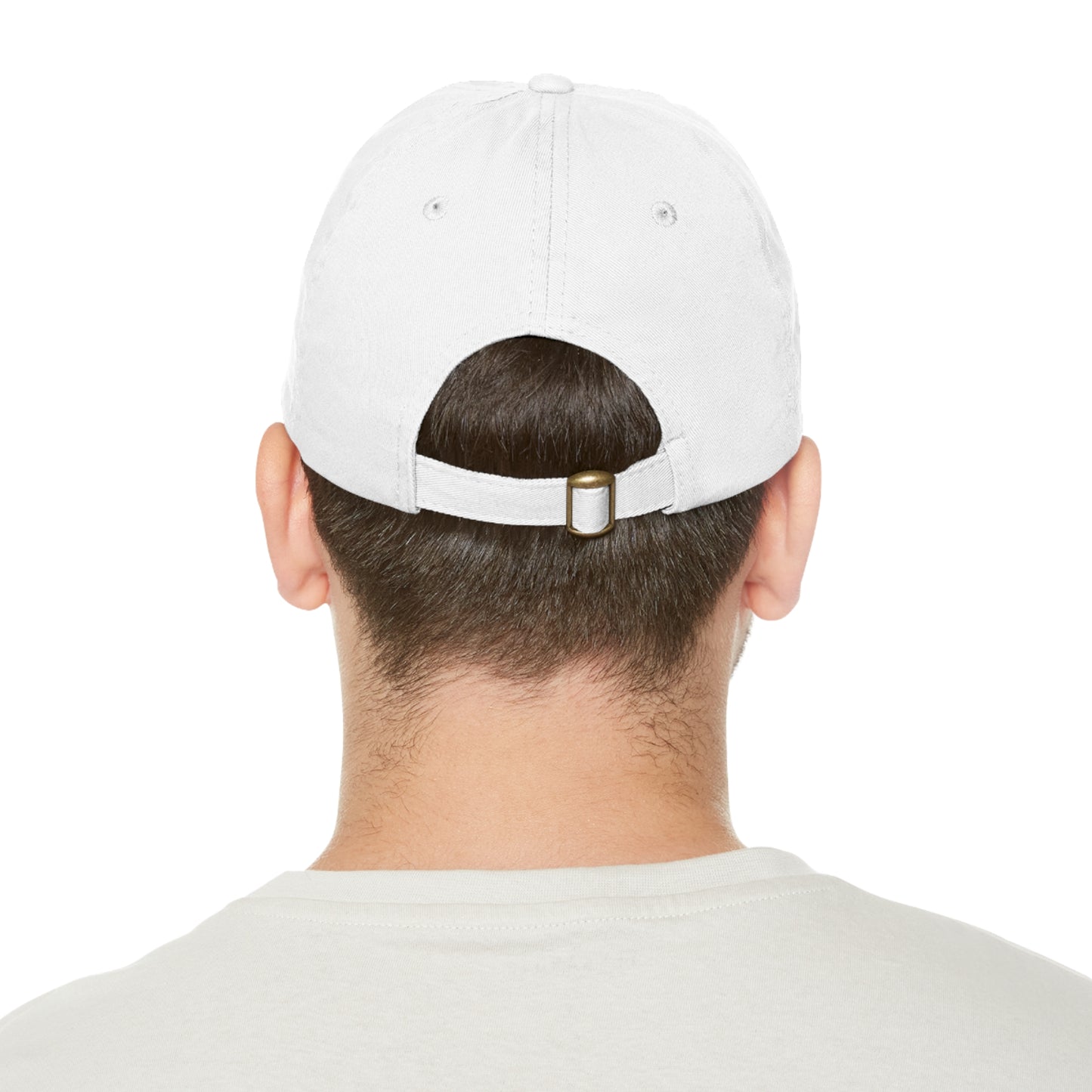 Covenant Leather Patch Dad Hat – Centered in Faith