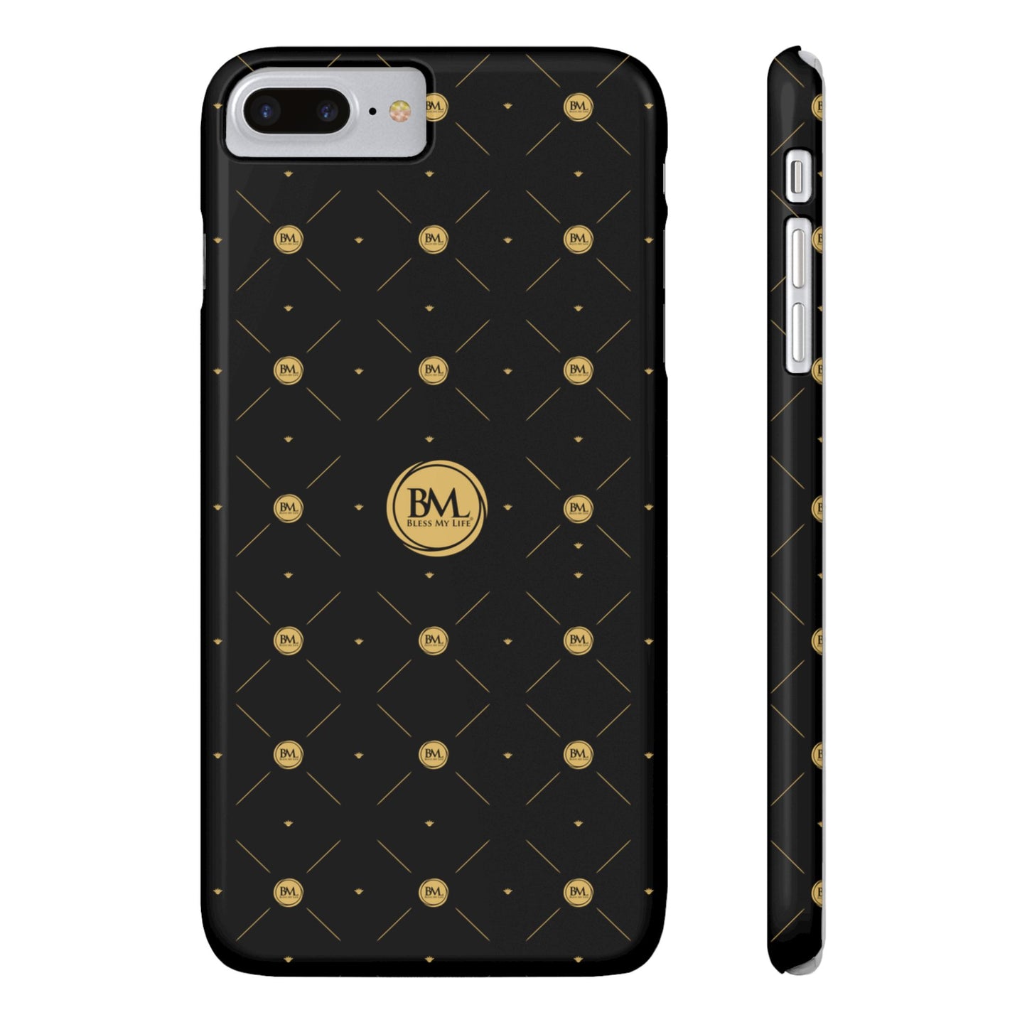 FaithBound Black iPhone 11-15 Case – BML Edition