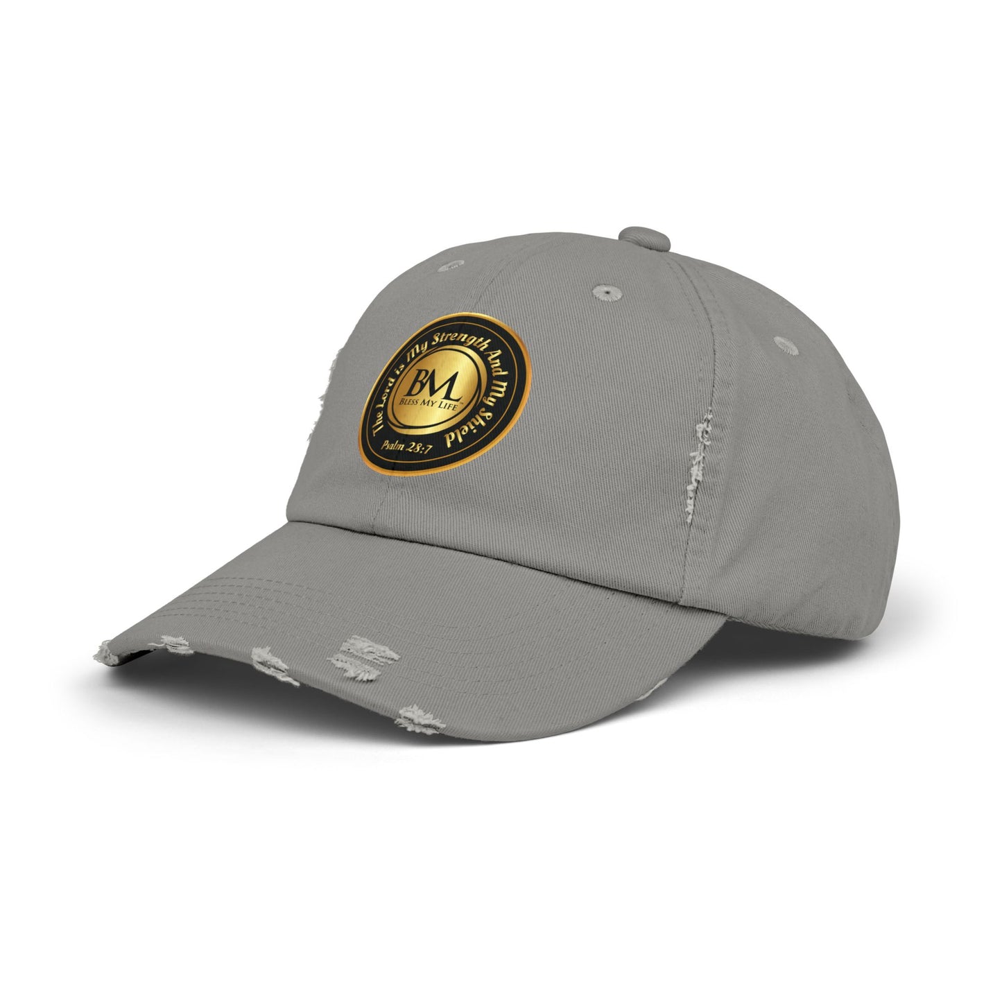 Redeemed Threads Distressed Cap – A Journey of Faith