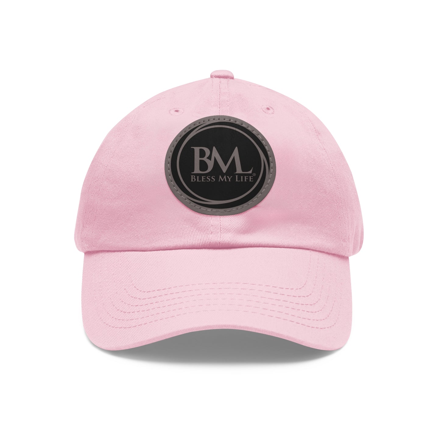 Covenant Leather Patch Dad Hat – Centered in Faith