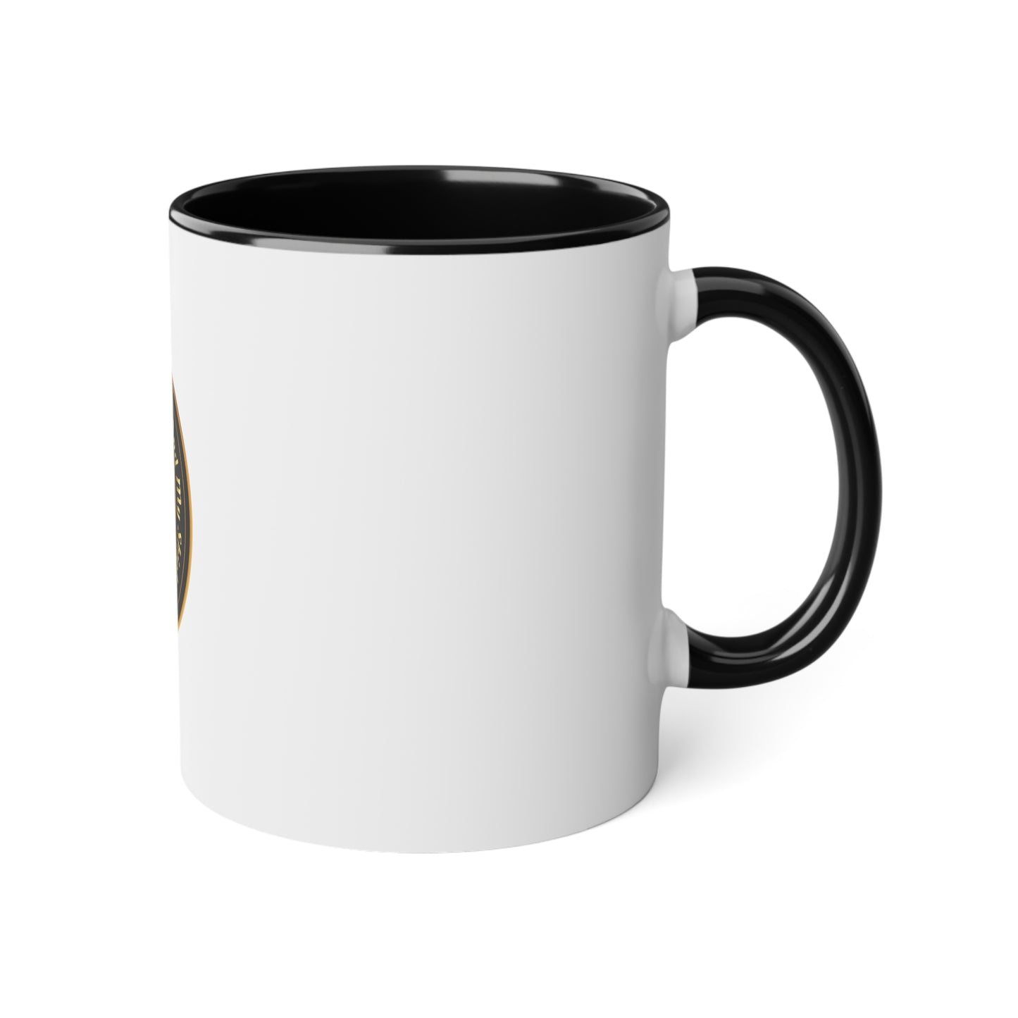 Holy Light Accent Mug – Fill Your Cup with Faith