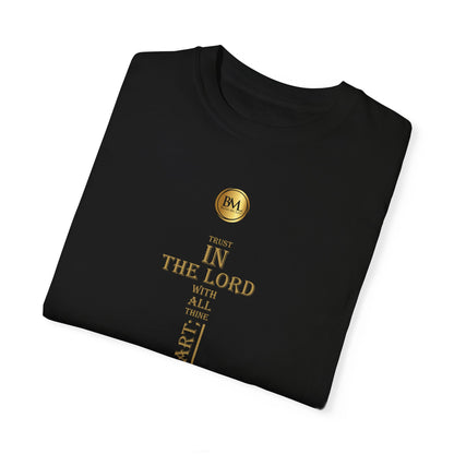 Proverbs 3.5 Faith Unisex Garment-Dyed T-shirt