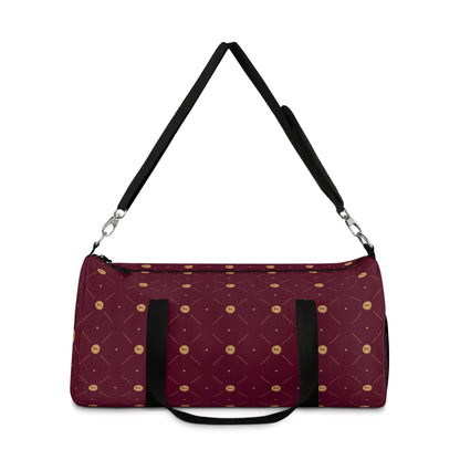 BML Maroon Grace Duffel Bag