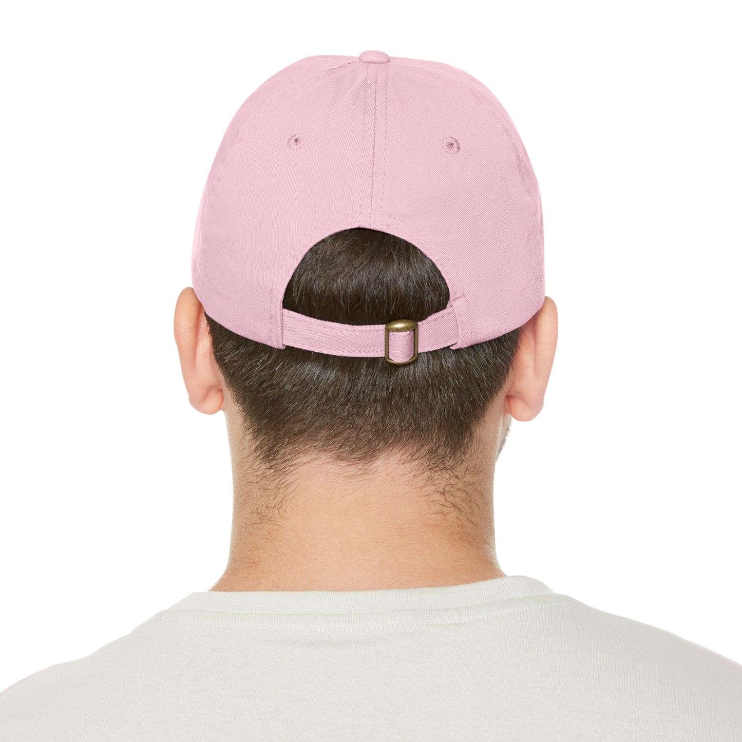 Covenant Leather Patch Dad Hat – Centered in Faith