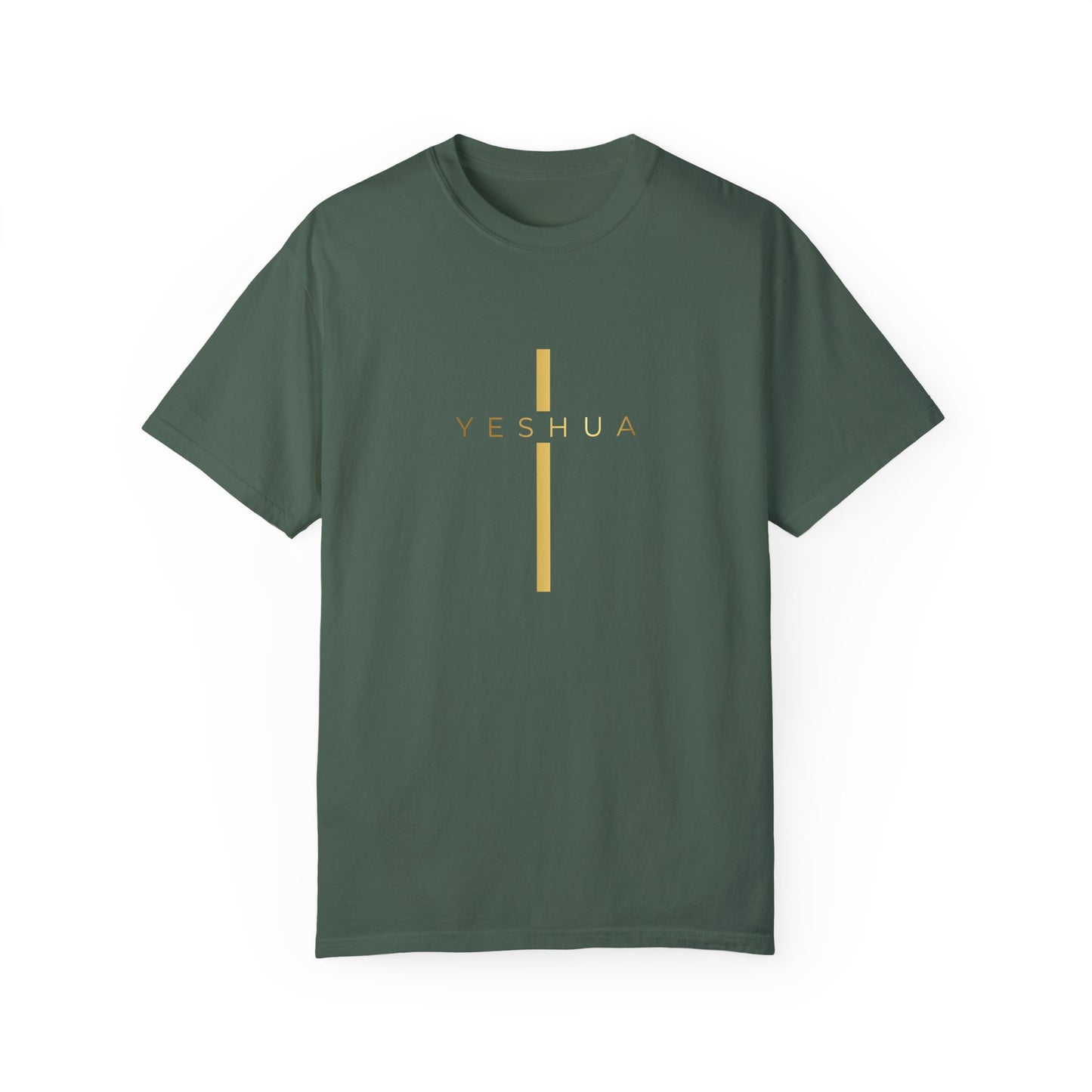 Yeshua - Redeemer Unisex Dyed T-Shirt