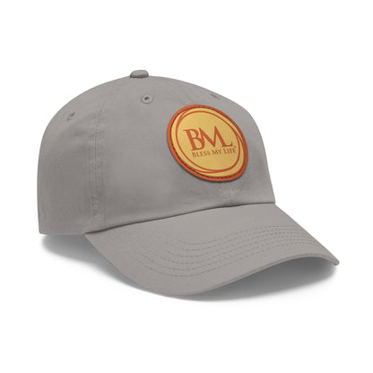 Covenant Leather Patch Dad Hat – Centered in Faith