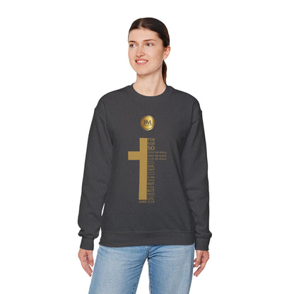 Christian T-shirt | John 3:16 Crewneck Sweatshirt | Bless My Life ®