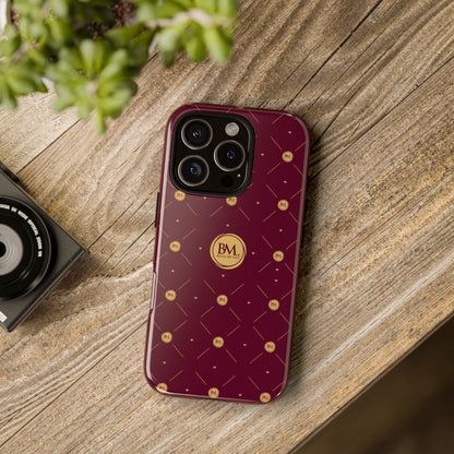 FaithBound Maroon iPhone 11-16 Case – BML Edition