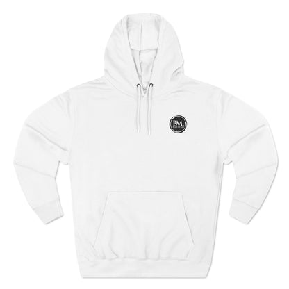 Faithful Comfort Fleece Hoodie – Trinity-Inspired Style