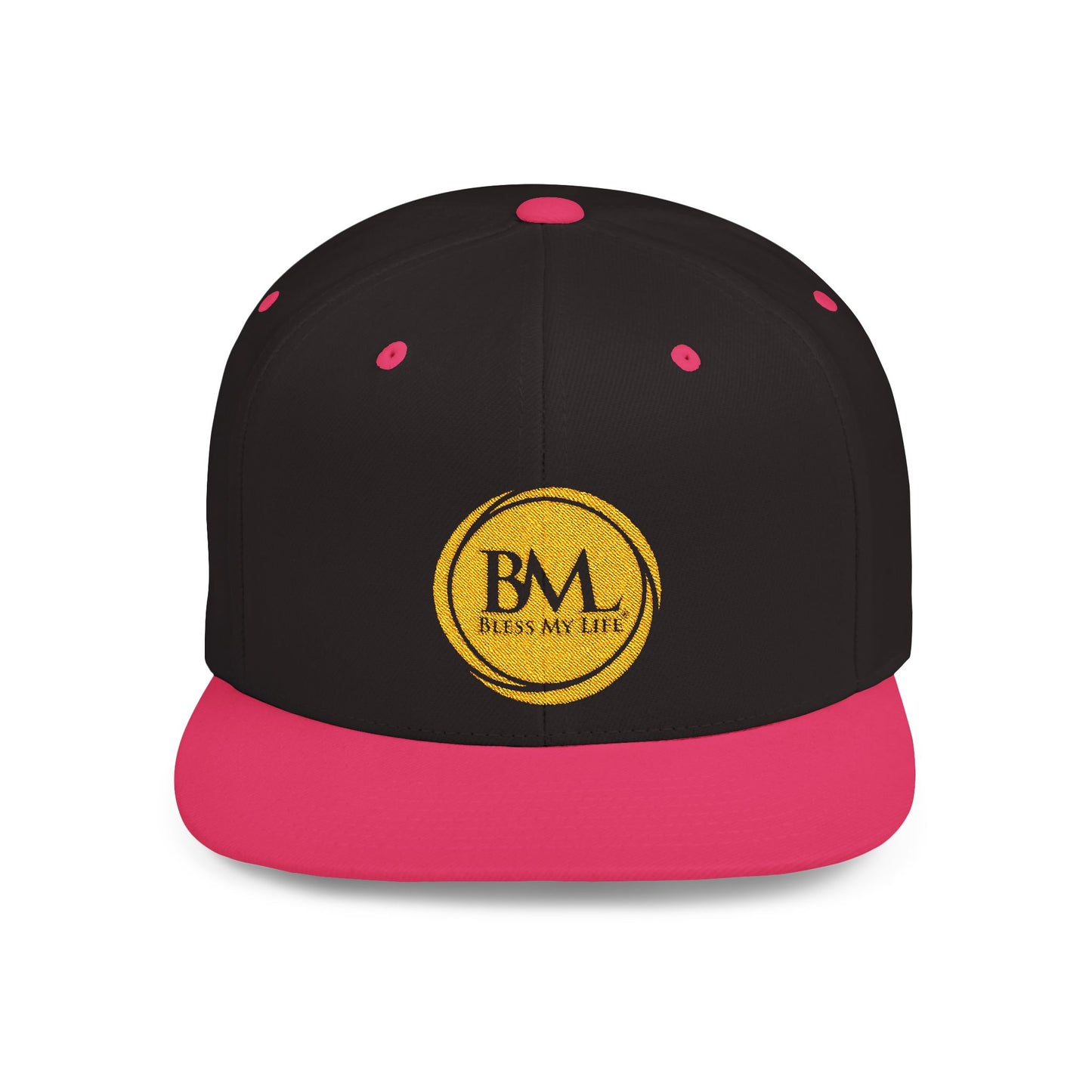 Kingdom Crown Flat Bill Snapback – Bold in Faith