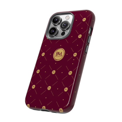 FaithBound Maroon iPhone 11-16 Case – BML Edition