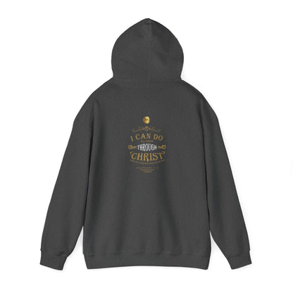 Philippians 4:13 Hooded Sweatshirt