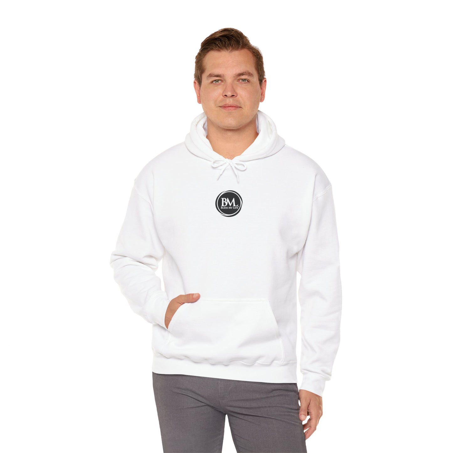 Grace & Strength Heavy Blend Hoodie – Unisex Faith Collection