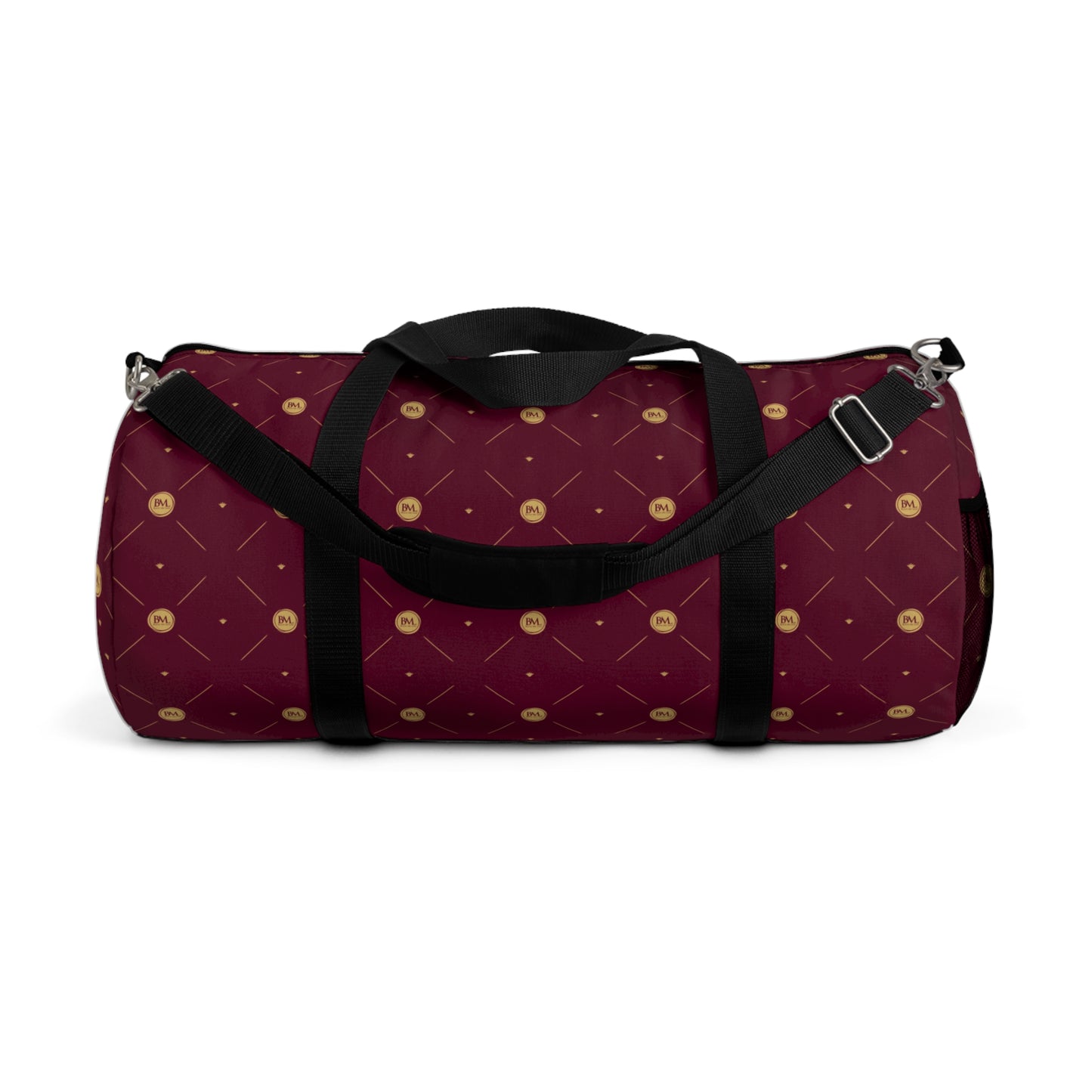 BML Maroon Grace Duffel Bag