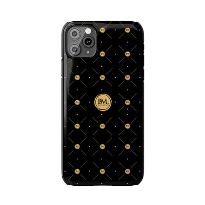 FaithBound Black iPhone 11-15 Case – BML Edition