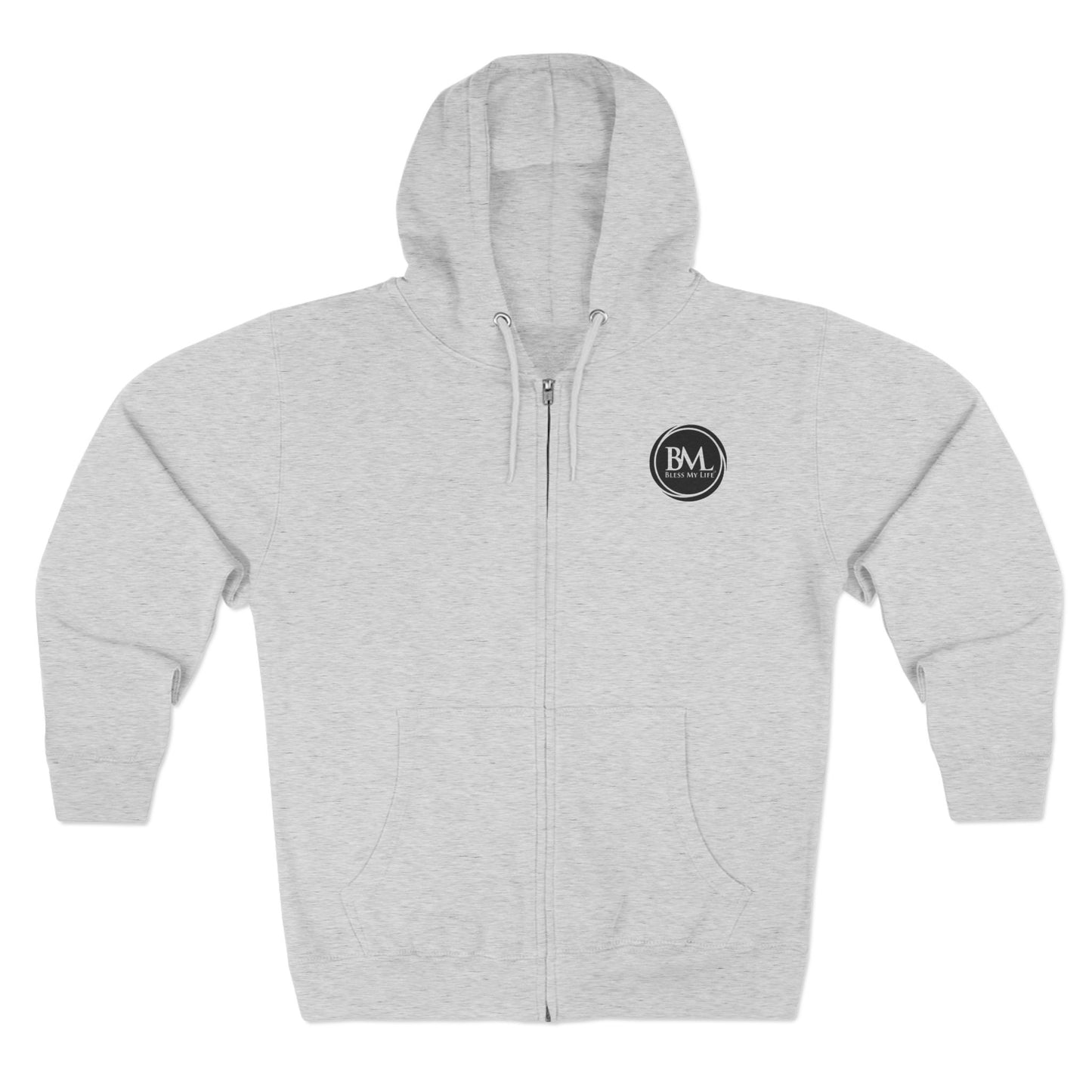 Crosswalk Zip Hoodie – Faith in Motion