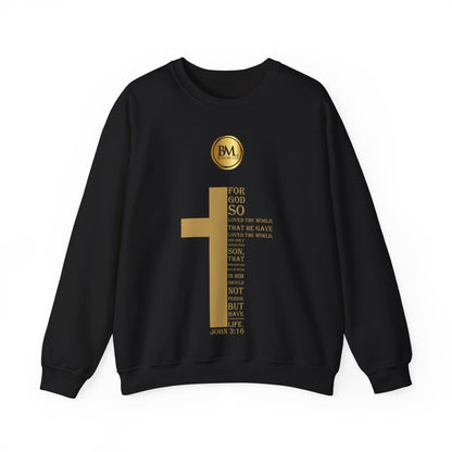 Christian T-shirt | John 3:16  | Bless My Life ®