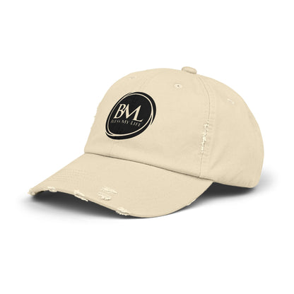 Worn by Grace Distressed Cap – A Testament of Faith